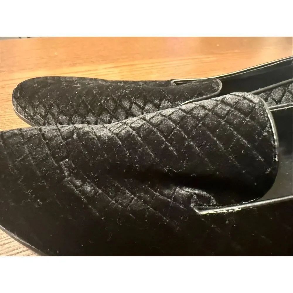 Keneth Cole unlisted nubuck slip on loafer
